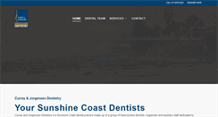 Desktop Screenshot of cjdentistry.com.au
